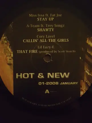 RnB Sampler - Hot & New 01-2006 January