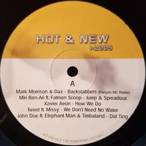 Various Artists - Hot & New 1-2005