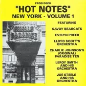 Savoy Bearcats - Hot Notes. New York - Volume 1