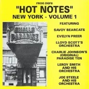 Savoy Bearcats, Evelyn Preer, Lloyd Scott's Orchestra a.o. - Hot Notes. New York - Volume 1