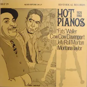 Fats Waller And His Rhythm - Hot Pianos 1926-1940