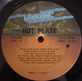 Lime - Hot Plate