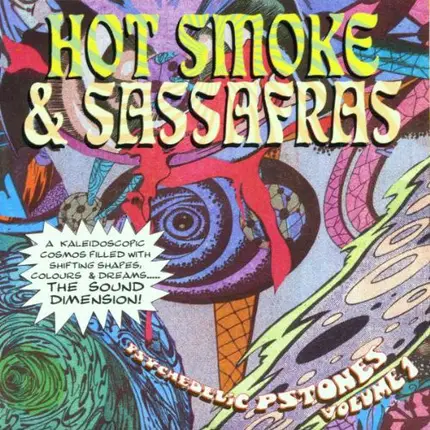 Scrugg / Neo Maya a.o. - Hot Smoke & Sassafras (Psychedelic Pstones Volume 1)
