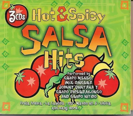 Various - Hot & Spicy Salsa Hits