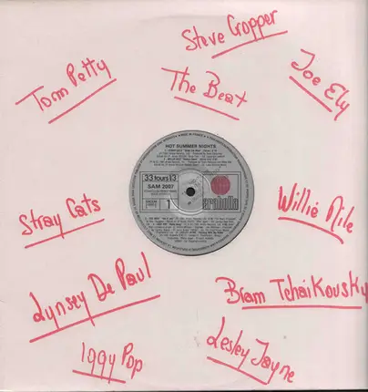 Tom Petty And The Heartbreakers / Iggy Pop a.o. - Hot Summer Nights