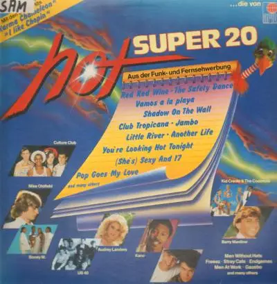 Culture Club / Mike Oldfield / a.o. - Hot Super 20