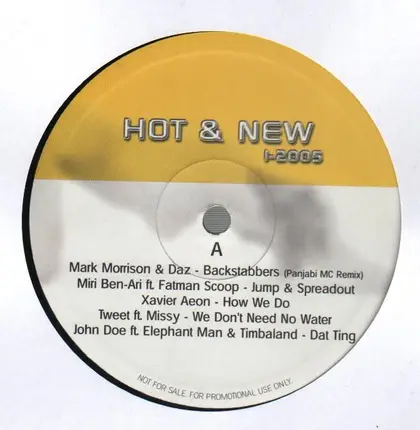 Various - Hot & New 01-2005