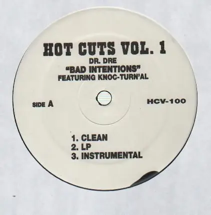 Various - Hot Cuts Vol. 1