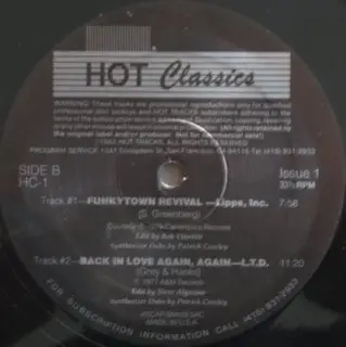 Lipps, Inc. / L.T.D. / Laura Branigan / Wonderland Band - Hot Classics, Issue 1