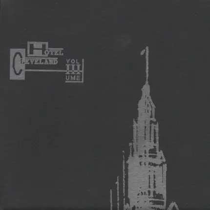 Doug Gillard,Supie T And Friends,Burning Lesbians, u.a - Hotel Cleveland Volume III