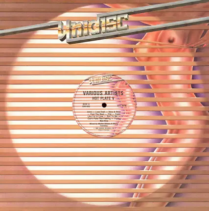 J.R. Funk & The Love Machine a.o. - Hot Plate V