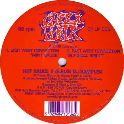 East West Connection, Soul Camp - Hot Sauce 2 Album DJ Sampler