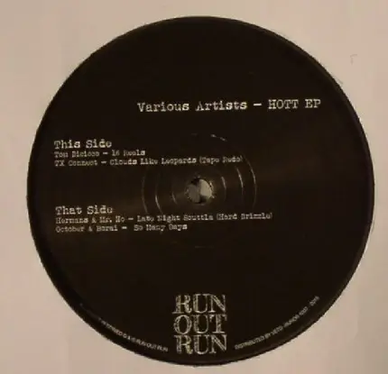 Various - Hott  EP