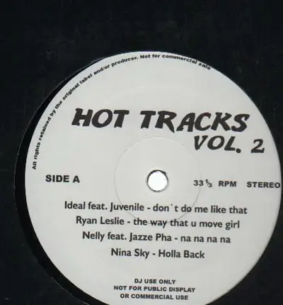 Various - Hot Tracks Volume 2