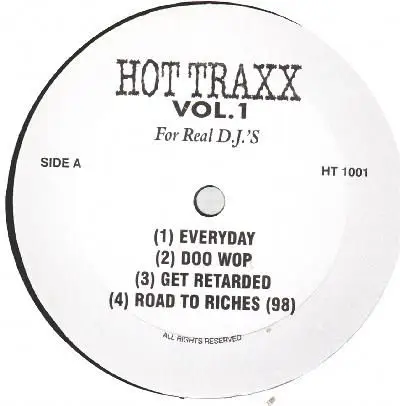 Hip Hop Sampler - Hot Traxx Vol. 1