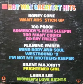 The Honey Cone - Hot Wax Greatest Hits