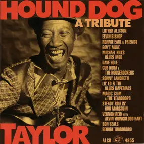 Luther Allison - Hound Dog Taylor (A Tribute)