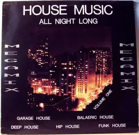 Fast Eddie - House Music All Night Long