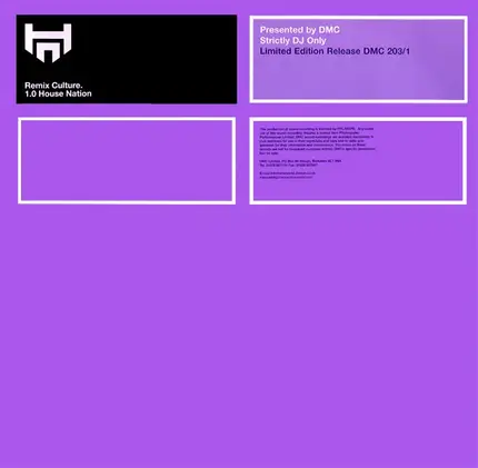Degrees of Motion, Annette, Salt 'n' Peppa - DMC - House Nation 203