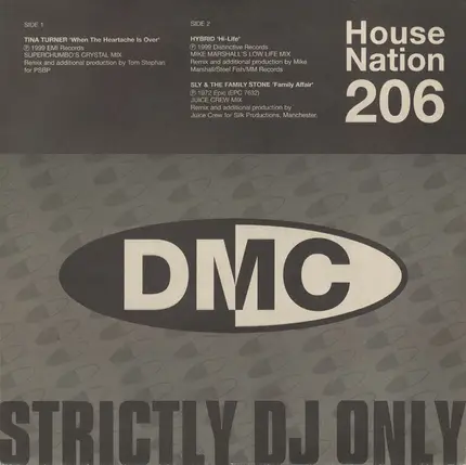DMC Compilation - House Nation 206