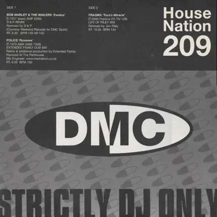 DMC Compilation - House Nation 209