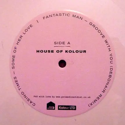 Various Artists - House Of Kolour