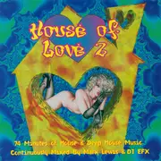 CD - Mark Lewis, DJ EFX, Joint Venture - House Of Love 2