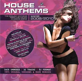 Booze And Glory - House Anthems 2009/2010 Winter