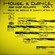 Carrara, Cappella, Los Mayos, a.o. - House & Dance Vol 1 (Non Stop Megamix)