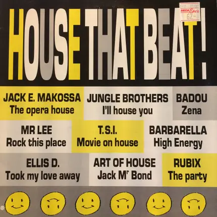 Ellis-D, Mr. Lee, Jungle Brothers a.o. - House That Beat!