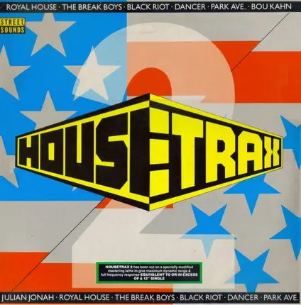 House-Sampler - House Trax 2