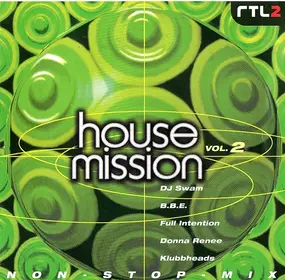 dj swam - House Mission Vol. 2