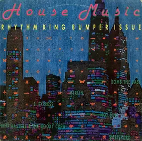 Baby Ford - House Music - Rhythm King Bumper Issue