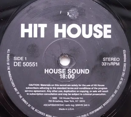 Hit House - House Sound