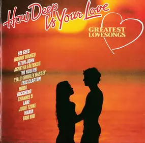 Eric Clapton - How Deep Is Your Love - Greatest Lovesongs