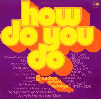 Various - How Do You Do & Andere Grosse Erfolge