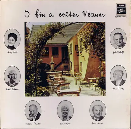 Hans Schmid / Lya Beyer / Nagl-Maly a.o. - I Bin A Echter Weaner