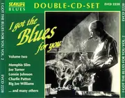 Double CD - Leadbelly / Tampa Red / Big Maceo a.o. - I Got The Blues For You, Vol. 2