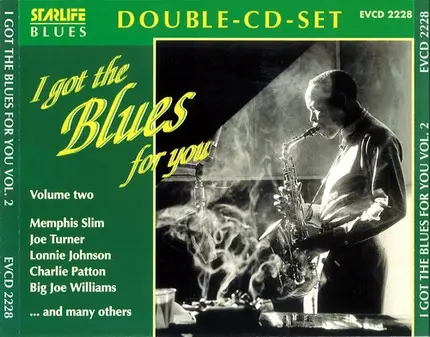 Leadbelly / Tampa Red / Big Maceo a.o. - I Got The Blues For You, Vol. 2