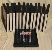 12inch Vinyl Single-Box - I Grandi Del Jazz Complete Edition - I Grandi Del Jazz - 12 out of 13 Folders Included