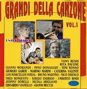 Nico Fidenco, Giogio Gaber a.o. - I Grandi Della Canzone Vol.1