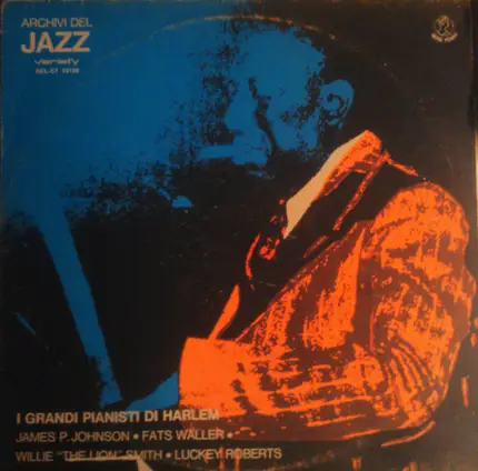 Various - I Grandi Pianisti Di Harlem