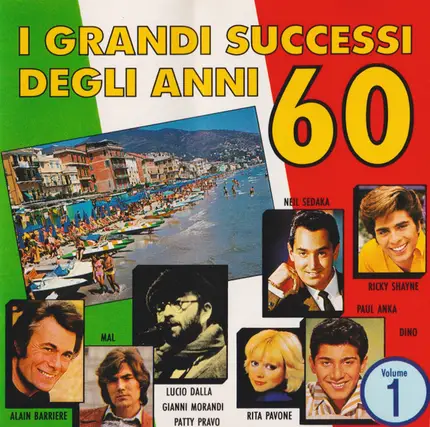 Nino Fidenco, Jimmy Fontana, Paul Anka a.o. - I Grandi Successi Degli Anni 60 Volume 1