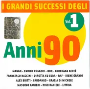 Mango / Enrico Ruggeri / Ron / etc - I Grandi Successi Degli Anni 90 Vol.1