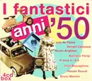 CD-Box - Renato Carosone / Jula de Palma a.o. - I Fantastici Anni '50 4CD Box