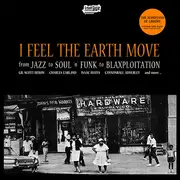Double LP - Leon Spencer, Houston Person - I Feel The Earth Move (From Jazz To Soul 'n' Funk To Blaxploitation)