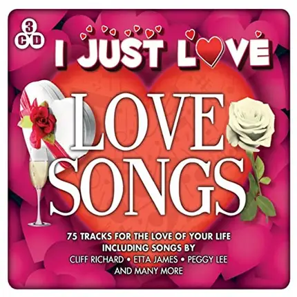 Etta James, Any Williams, Sam Cooke - I Just Love Love Songs