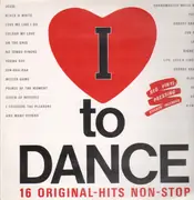 LP - Cube, Fun Fun, George Kranz - I Love To Dance - red vinyl