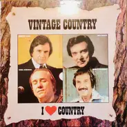 Gene Autry / Lefty Frizzell a.o. - I Love Country - Vintage Country