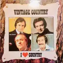 LP - Gene Autry / Lefty Frizzell a.o. - I Love Country - Vintage Country